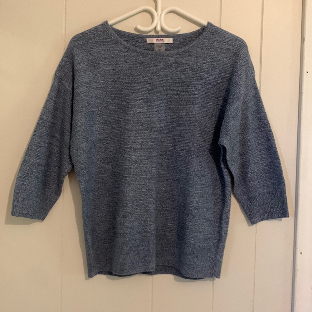 Alia Petites Knit Sweater Small